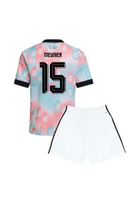 Belgia Thomas Meunier #15 Jalkapallovaatteet Lasten Vieraspeliasu MM-kisat 2026 Lyhythihainen (+ Lyhyet housut)